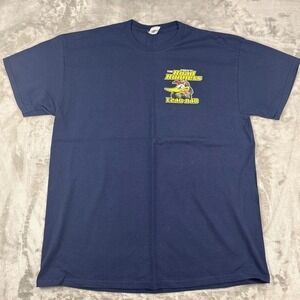 Collectors Item FDNY The Road Runners Brooklyn 48 Navy T-Shirt XL